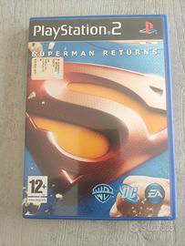 Superman Returns Playstation 2