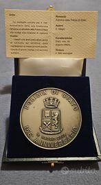 Medaglia Polizia di Stato 156° argento 986‰2008 
