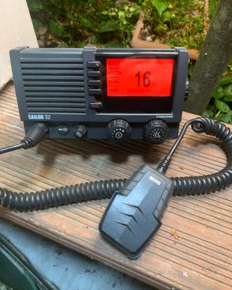 Vhf marino sailor 6210