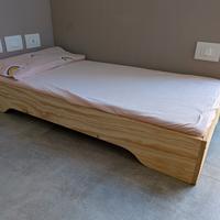 lettino bambini montessoriano smartwood 60x120