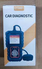 Scanner Diagnostica Auto OBD2 CY3001 – NUOVO