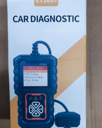 Scanner Diagnostica Auto OBD2 CY3001 – NUOVO