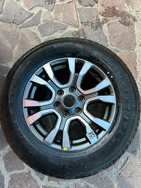 Cerchione e pneumatico Ford Ranger Wildtrak