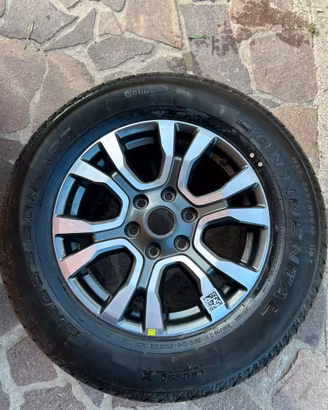 Cerchione e pneumatico Ford Ranger Wildtrak