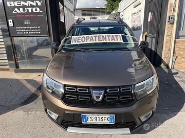 Dacia Sandero Streetway 0.9 TCe Turbo GPL 90 CV S&