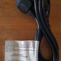 Cavo alimentazione 220-250V PC/Spina UK