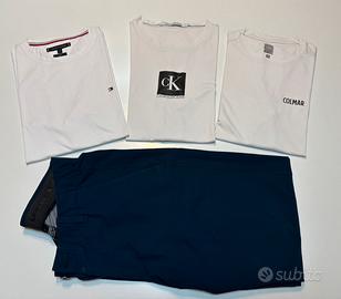 Set Casual Tommy Hilfiger, CK, Colmar,Under Armour