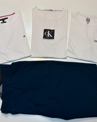 Set Casual Tommy Hilfiger, CK, Colmar,Under Armour