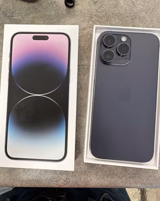 iPhone 14 Pro Max 256gb Deep Purple 