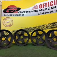 4 Cerchi Ferro 16 pollici Opel