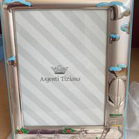 Cornice Argento e Legno - linea Argenti Tiziana