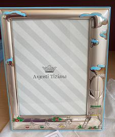 Cornice Argento e Legno - linea Argenti Tiziana