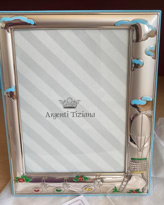 Cornice Argento e Legno - linea Argenti Tiziana