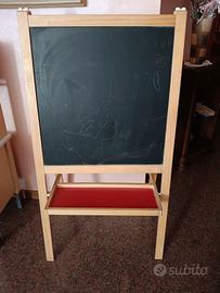 lavagna per gesso e pennarelli 