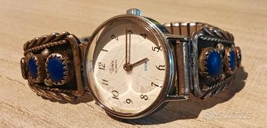 Timex bracciale argento