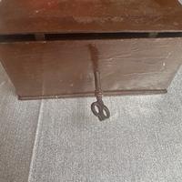 Antica Cassaforte da viaggio