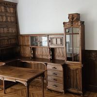 Arredo studio Ernesto Basile 