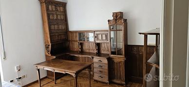 Arredo studio Ernesto Basile 