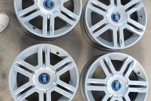 cerchi in lega r14 panda 169 seconda serie