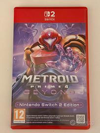 Metroid Prime 4 Beyond switch 2