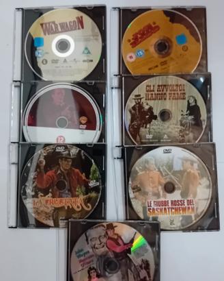 7 DVD NUOVI- 1 solo € 1- tutti 7 DVD solo euro 5.0