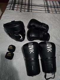 accessori per boxe