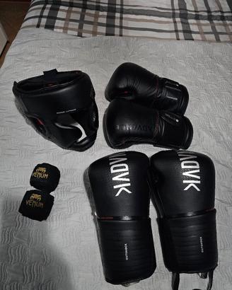 accessori per boxe