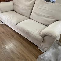 Divano 3 posti poltrone sofà