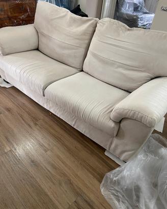 Divano 3 posti poltrone sofà