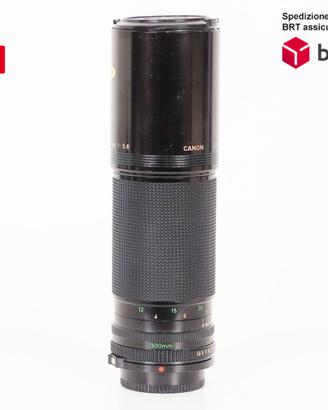 Canon FD 300 F5.6