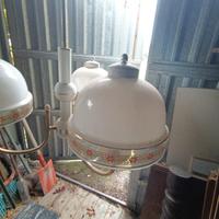 Lampadario vintage anni 70 80 90 antico 