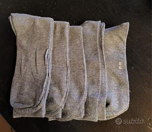 Cinque paia di calze da uomo 