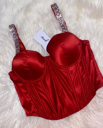 Top donna bustino Guess nuovo