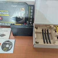 Router Asus RT-N66U Dual-Band Wireless-N900