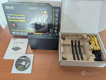 Router Asus RT-N66U Dual-Band Wireless-N900