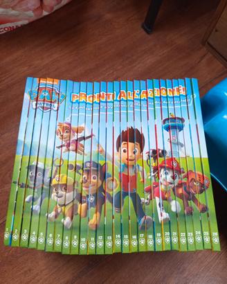 libri pow patrol collezione