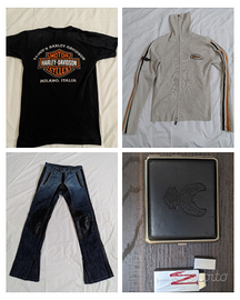 T-shirt, maglia, jeans & accessori Harley Davidson