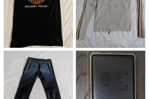 T-shirt, maglia, jeans & accessori Harley Davidson