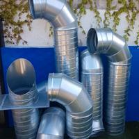 Tubi d' acciaio per canalizzazione 