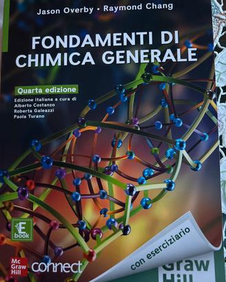 Fondamenti di chimica generale -testo universitari