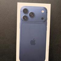 Iphone 17  pro max 256gb NUOVO