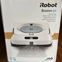 Lavapavimenti irobot braava jet m6