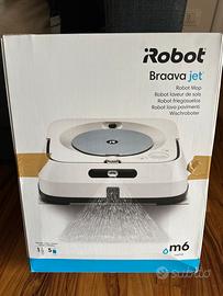 Lavapavimenti irobot braava jet m6