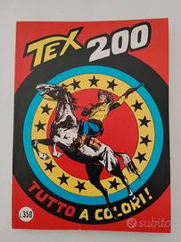 TEX N. 200 – "L'Idolo di Cristallo"