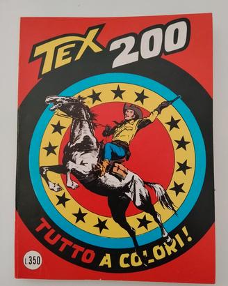 TEX N. 200 – "L'Idolo di Cristallo"