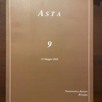 Monete - asta 9 ranieri bologna