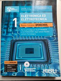 Libro Elettronica ed elettrotenica 1 HOEPLI