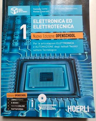 Libro Elettronica ed elettrotenica 1 HOEPLI
