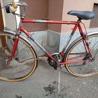 bicicletta Carraro anni 70 ruote 28 vintage