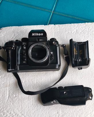 Nikon f4 mb 21 